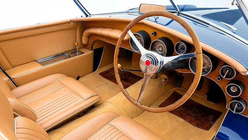 Уникальный Bugatti от дизайнера Chrysler выставлен на продажу