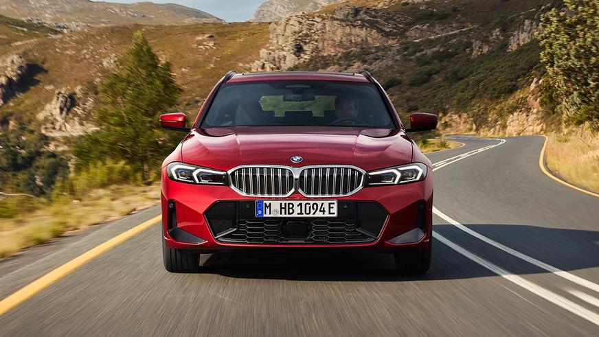 BMW во второй раз обновила третью серию