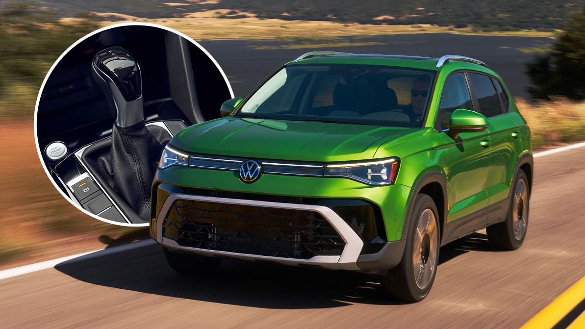 Автомат победил DSG на новом Volkswagen Taos