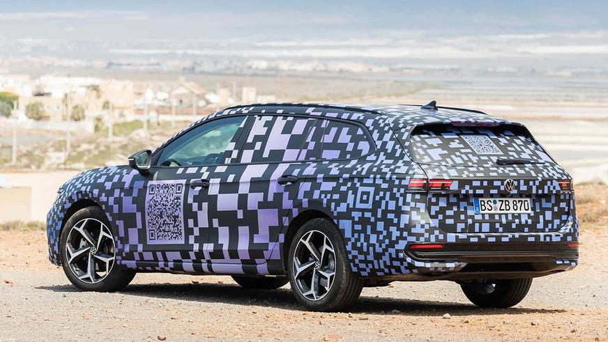 Новый Volkswagen Passat: первые фото и характеристики