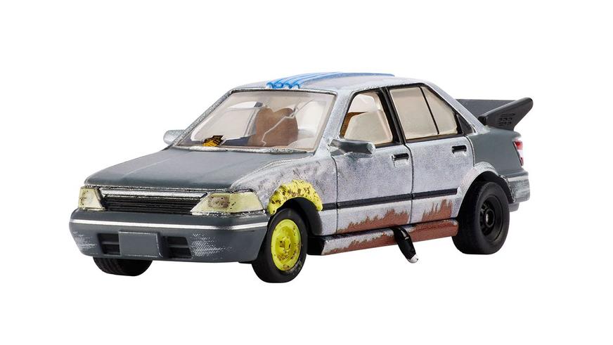 Новая игрушка Hot Wheels посвящена самодельному тюнингу