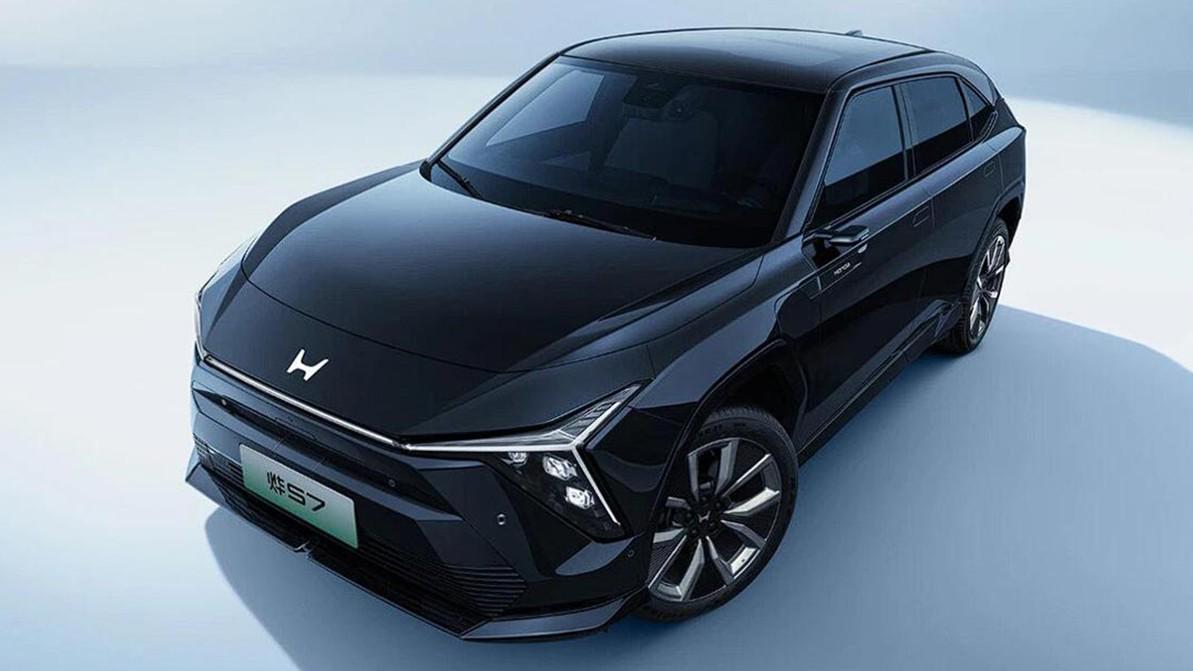 Появились первые фото нового электрокара Honda для Китая
