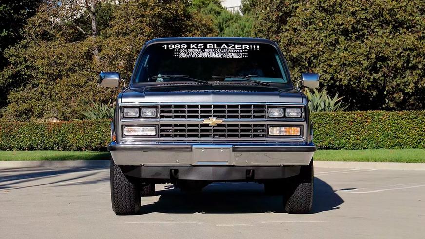 Продаётся старый Chevrolet Blazer словно из салона