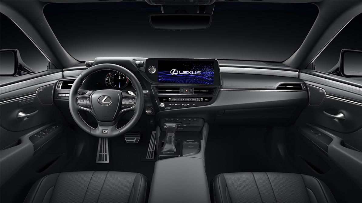 Обновлённый Lexus ES тоже получил вариатор