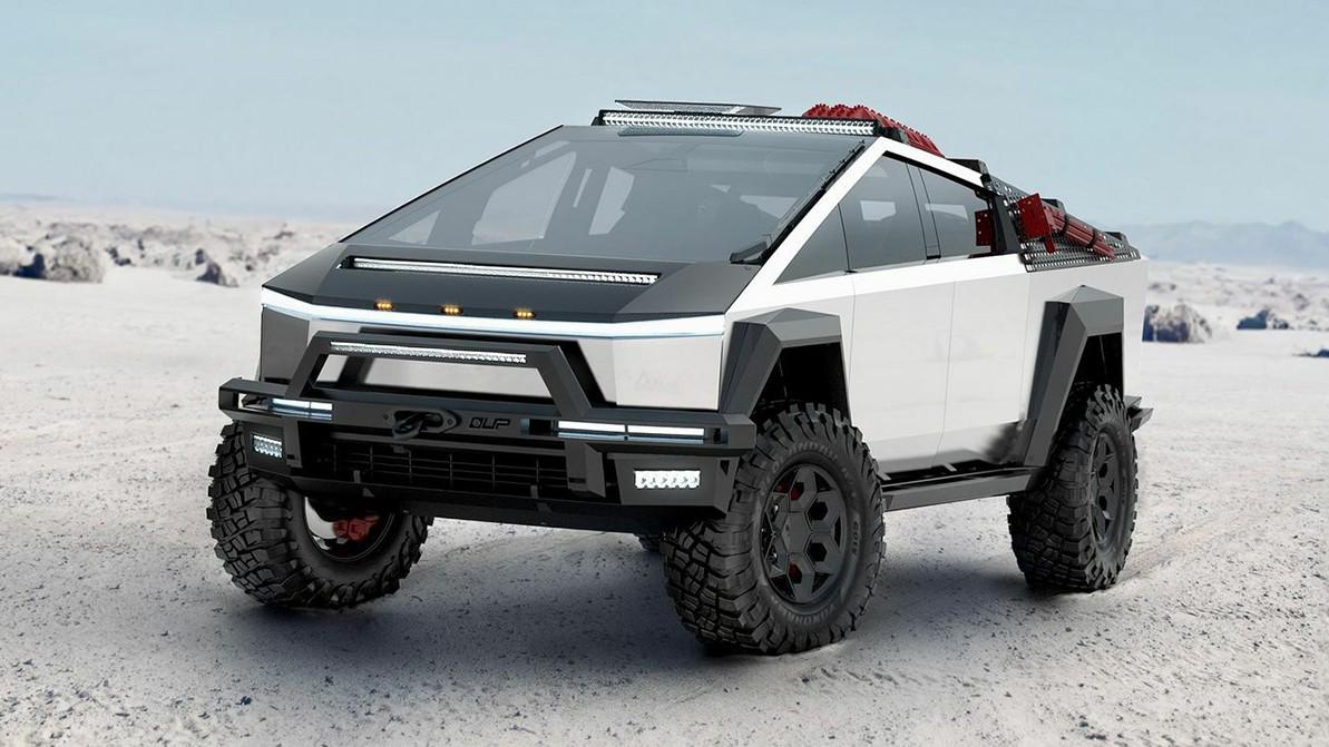 Tesla Cybertruck-қа арналған тюнинг