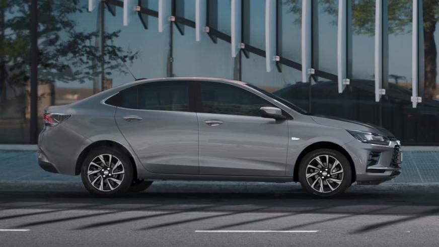 Chevrolet Onix обновился, но пока только в Бразилии