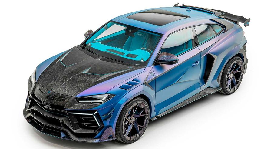Lamborghini Urus превратили в сверхмощное трёхдверное купе