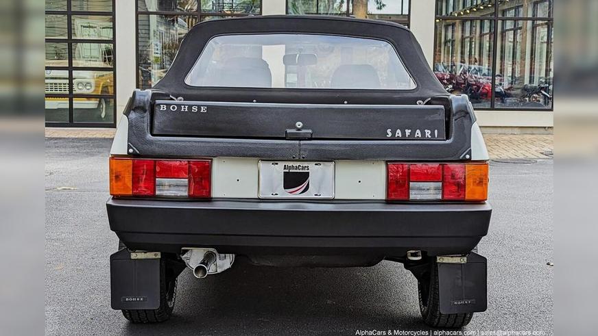 Редкую версию ВАЗ-2108 нашли в продаже в США