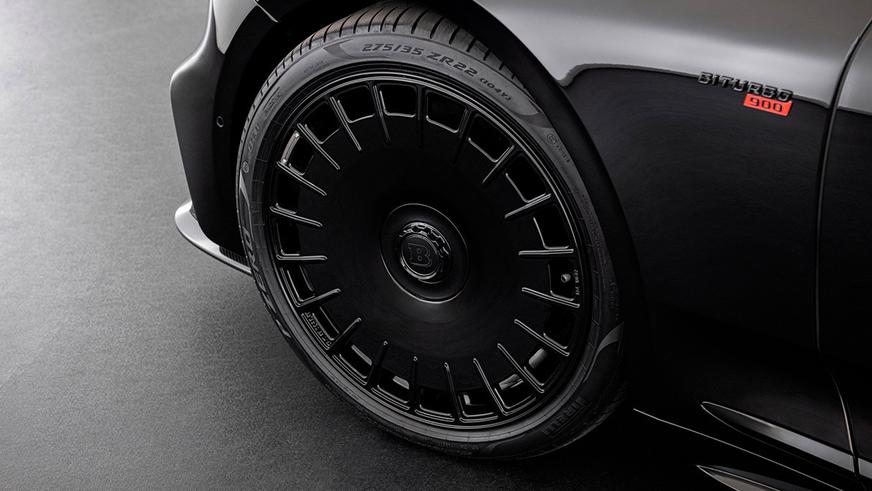 Bentley Continental&nbsp;GT впервые стал частью линейки Brabus&nbsp;900