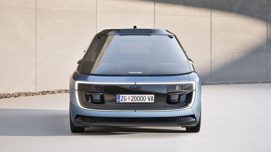 Rimac намерен запустить роботакси Verne в Загребе в 2026 году