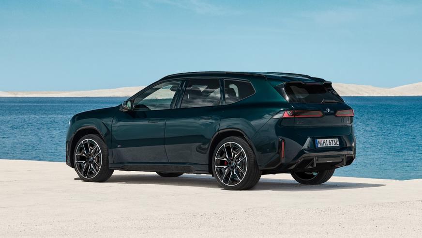 BMW iX3 получил “горячую” версию M60
