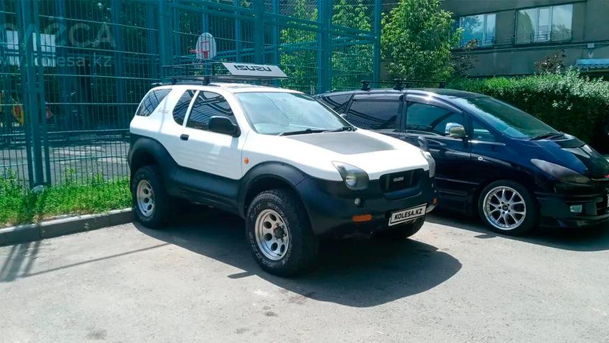 Isuzu VehiCross 1998 года выпуска