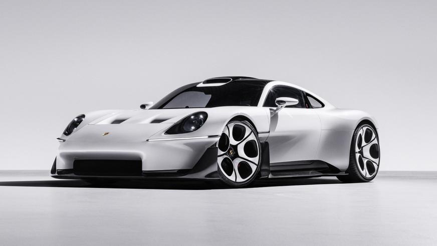 Концепт Mission S намекает на новый флагман Porsche