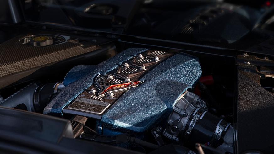 Chevrolet показала новый Corvette. У него 1064 силы
