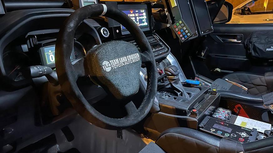 Land Cruiser 300 получил версию для «Дакара»