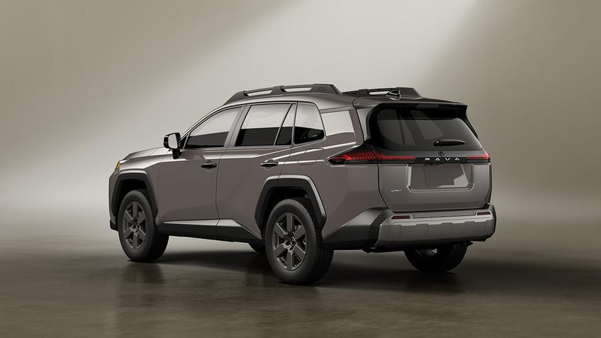 Toyota представила новый RAV4