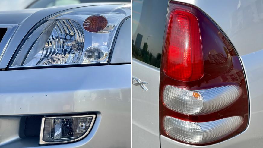 Найдено на Kolesa.kz: Toyota Land Cruiser Prado 120 почти без пробега