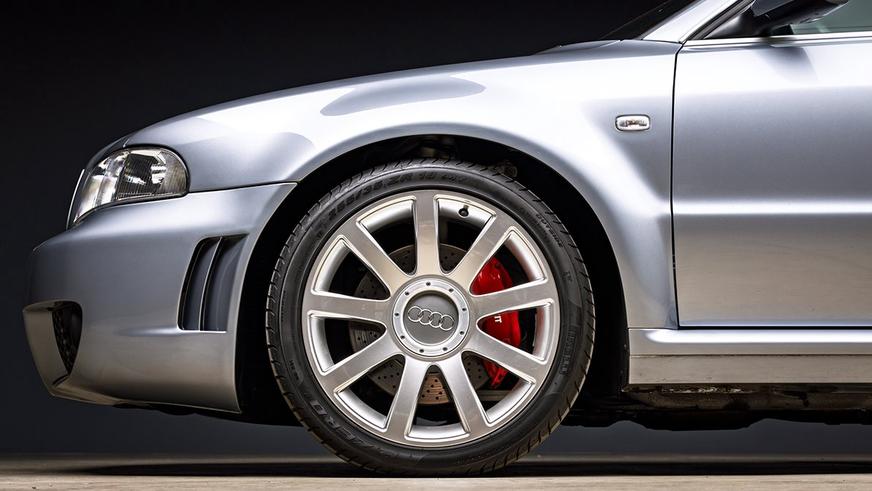 За первое поколение Audi RS4 заплатили 175 000 долларов