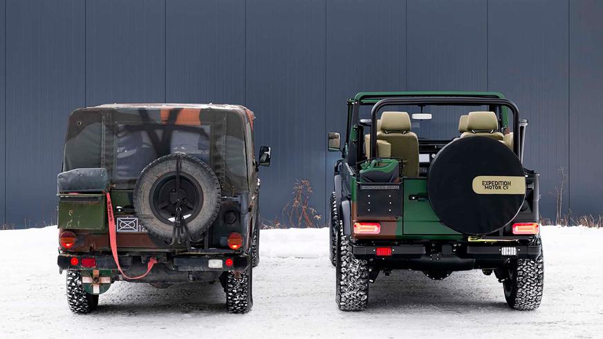 G-Class с мотором 6.2 оценили в 240 000 долларов