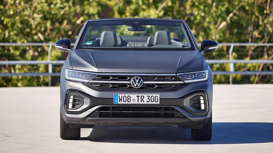 Самым популярным кабриолетом в Европе оказался кроссовер