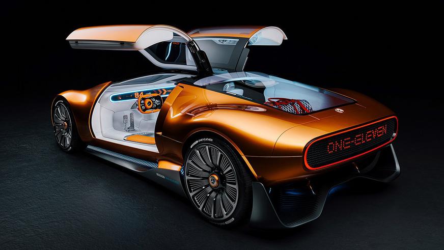 Mercedes-Benz One-Eleven: ностальгический, но ультрасовременный концепт