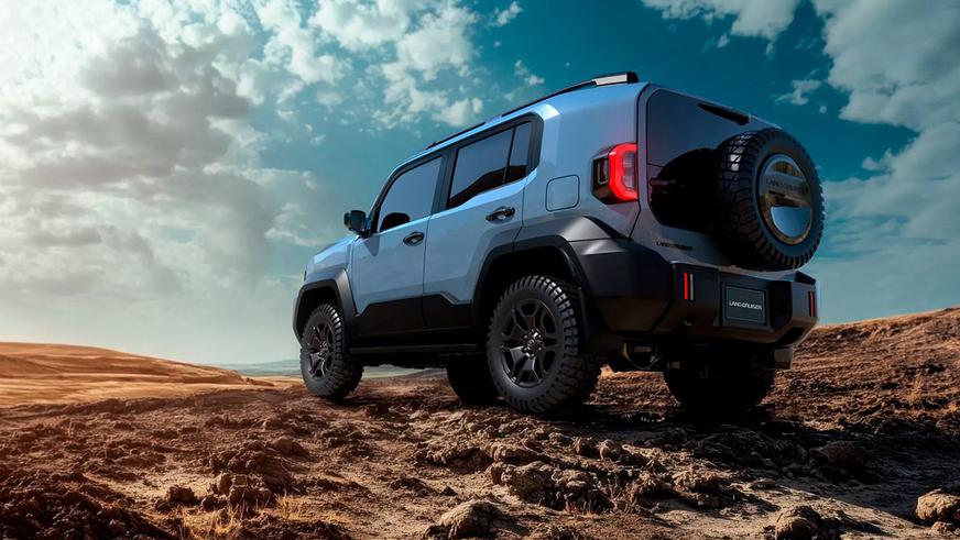 Toyota представила беби-крузер FJ