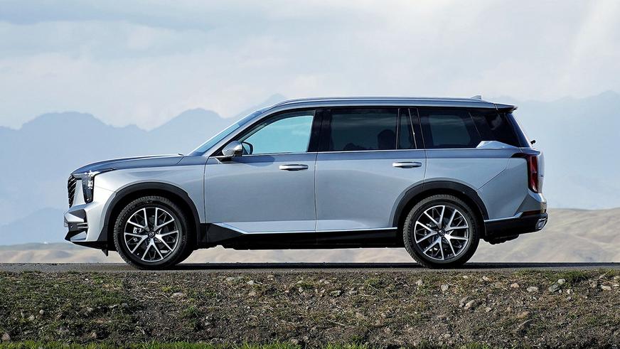 Сколько стоит GAC GS8 в Казахстане?