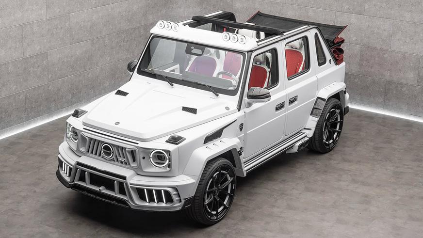 В Mansory превратили «Гелендваген» в 820-сильный кабриолет