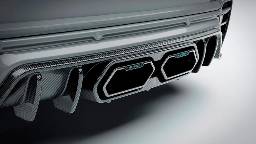В продаже появился Rolls-Royce Cullinan от Mansory. Очень дорого