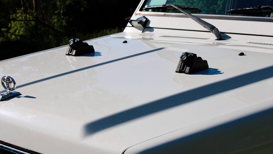 Пикап Land Cruiser c мизерным пробегом продали за 54.5 тысячи долларов