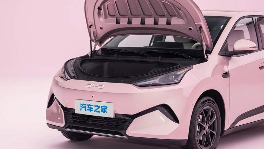 BYD Seagull сменил передний привод на задний и стал крупнее