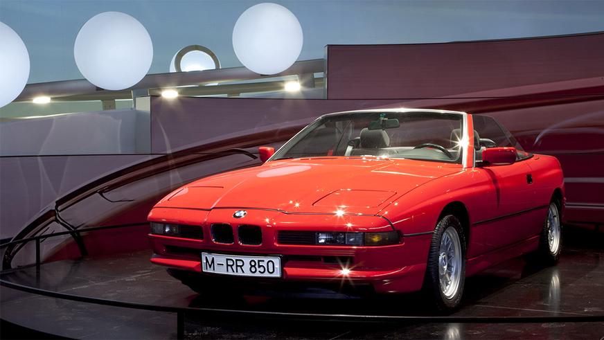 Кабриолет BMW 850i? Были и такие…