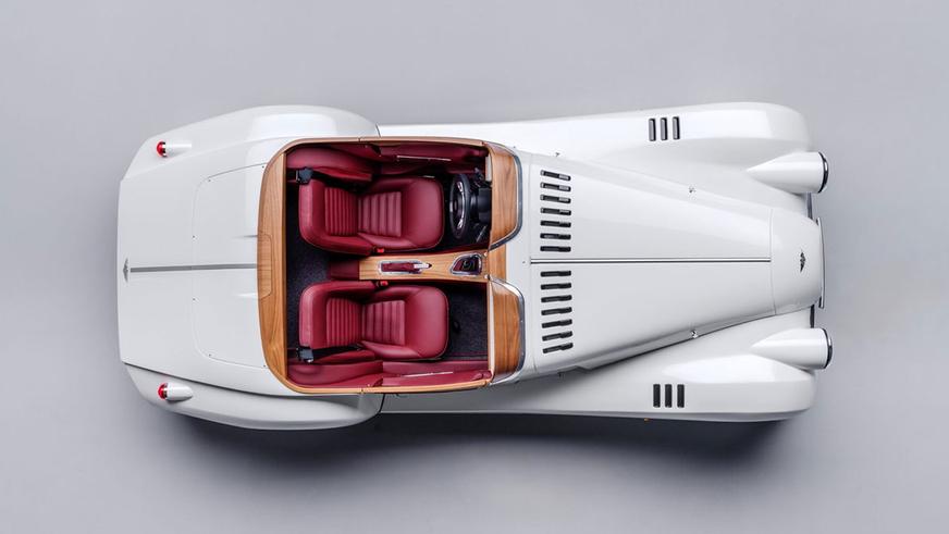 Родстер Morgan Plus Six стал ещё винтажнее благодаря Pininfarina