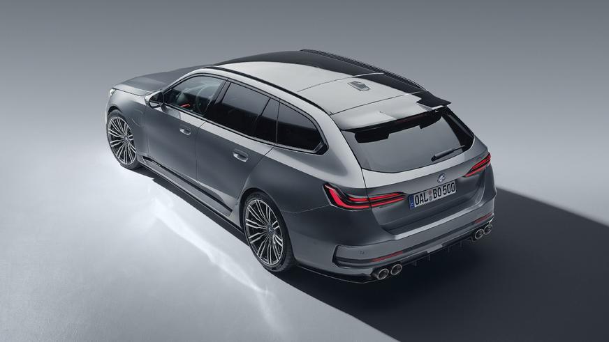 Бывшая Alpina доработала BMW M5 Touring