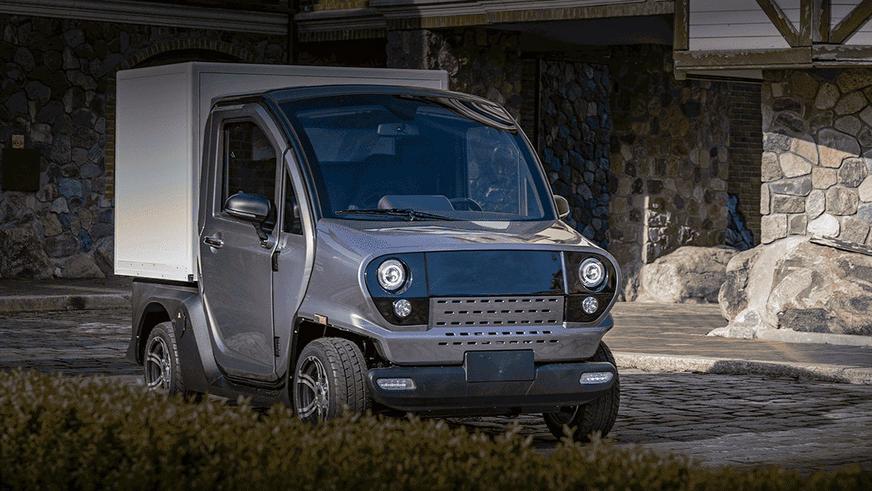 Калининградский «Автотор» показал свой бренд электромобилей Eonyx