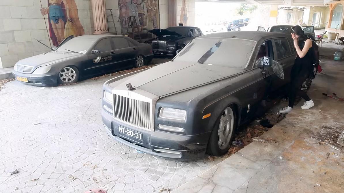 Макаодағы қараусыз қалған машиналар