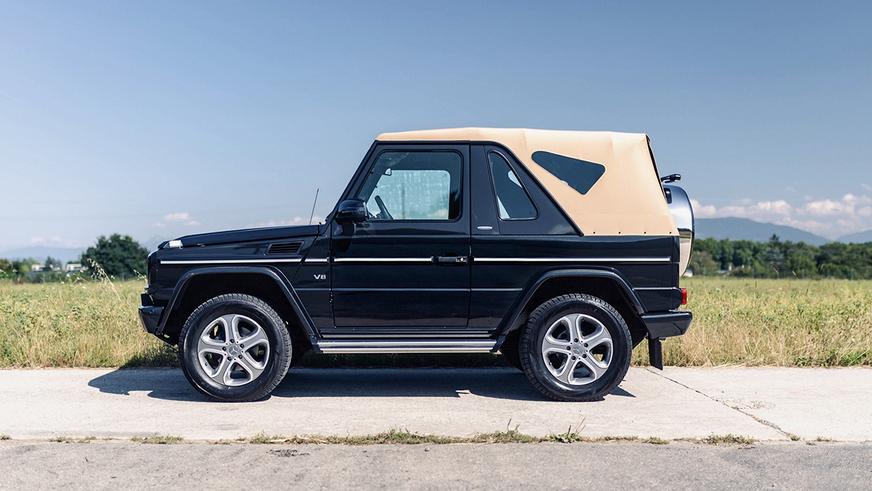 За короткий G-Class с мягким верхом хотят выручить 380 тысяч долларов