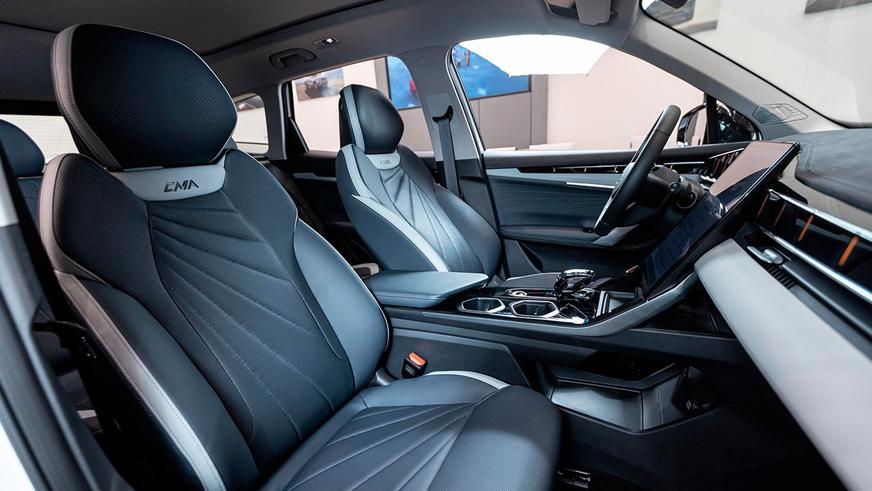 Geely Monjaro будут собирать в Казахстане