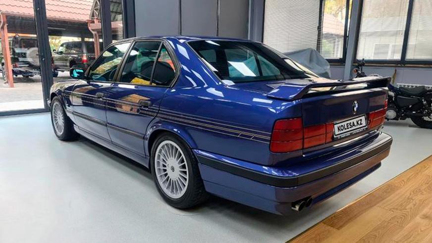 Полноприводная Alpina B10 выставлена продажу в Алматы