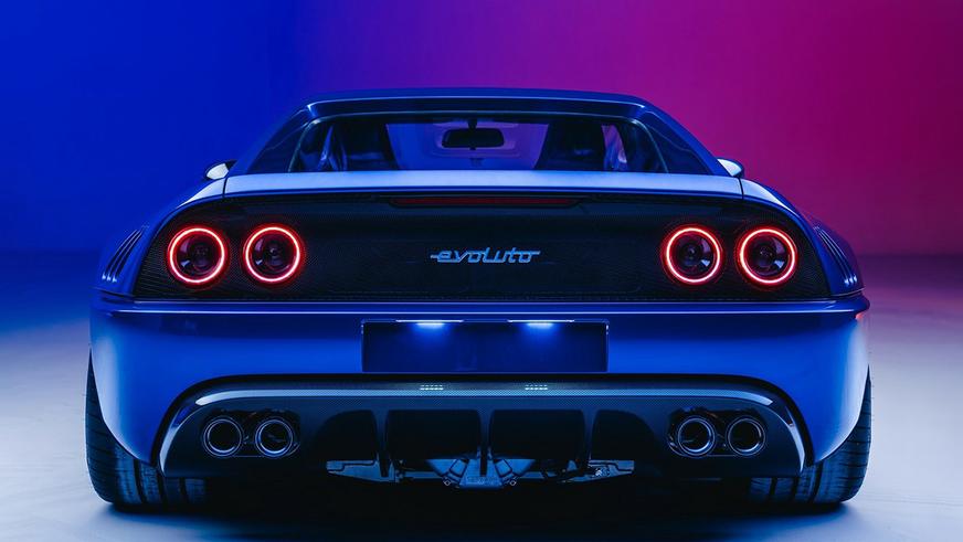 Классический Ferrari превратили в карбоновый рестомод