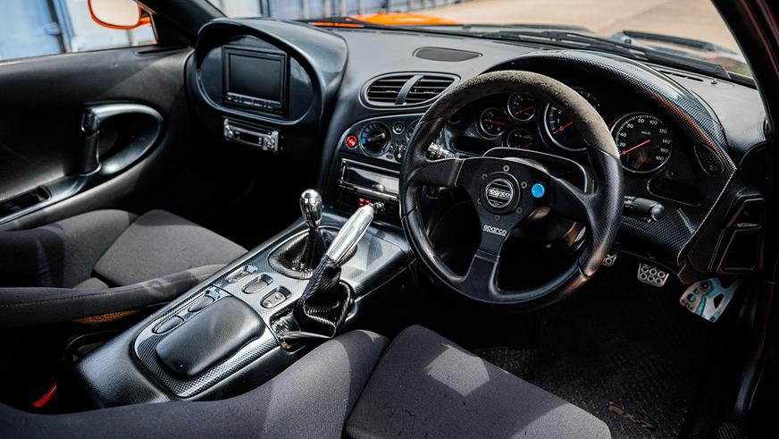 На продажу выставят Mazda RX-7, которая снималась в «Токийском дрифте»