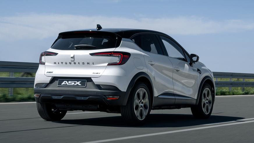 Mitsubishi презентовала новый ASX