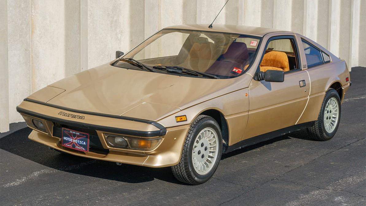 Редкую Matra Murena пустят с молотка в США