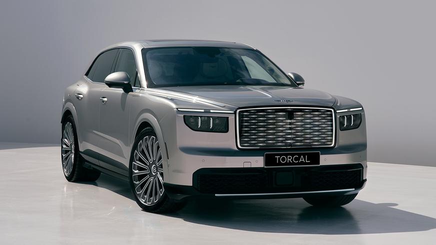 Bentley представила свой первый электромобиль – это Torcal
