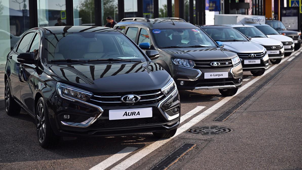 АВТОВАЗ жаңа «Нивадан» бас тартып, Lada Aura өндірісін бастады