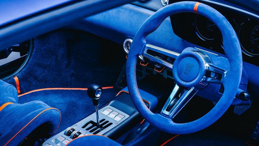 Классический Ferrari превратили в карбоновый рестомод
