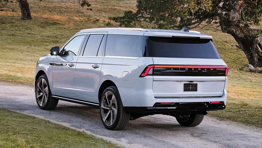 Дебютировало пятое поколение Lincoln Navigator