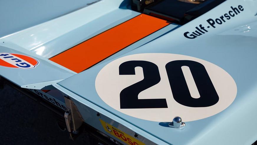 Porsche 917K из 1970-х может поставить ценовой рекорд на аукционе