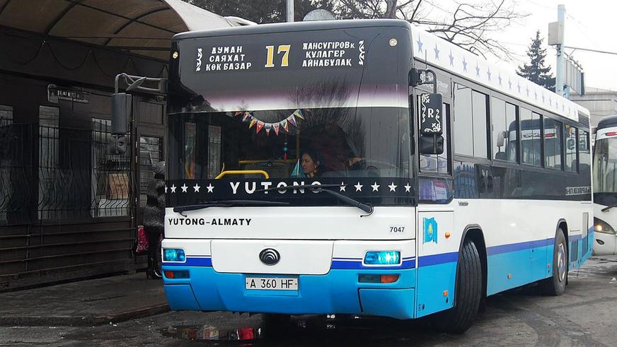 За счёт чего автобусы Yutong выживают в Казахстане