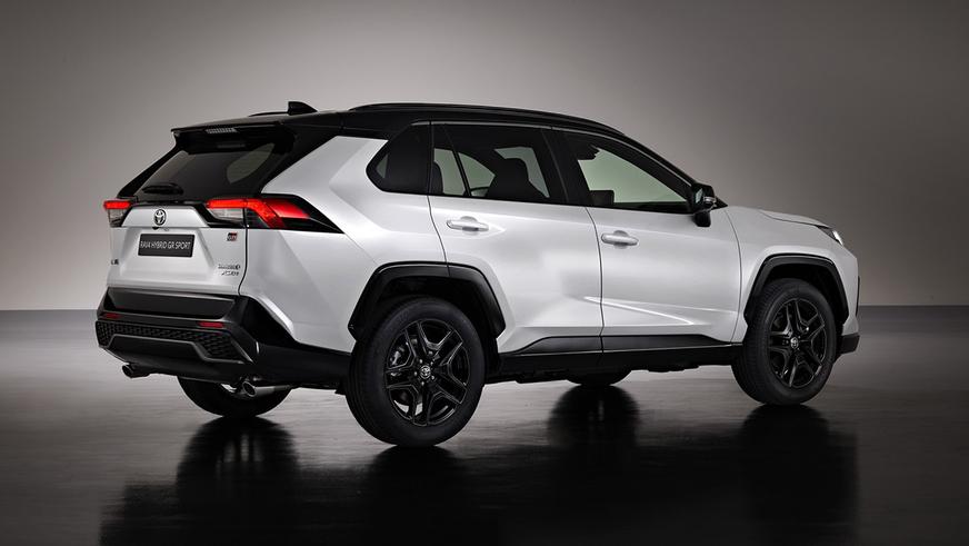 Европейские Toyota RAV4 получили версию GR Sport